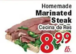 Rio Valley Market Homemade Marinated Steak offer