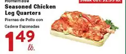 Rio Valley Market Homemade Seasoned Chicken Leg Quarters offer