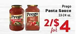 Rio Valley Market Prego Pasta Sauce offer