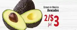 Rio Valley Market Avocados offer