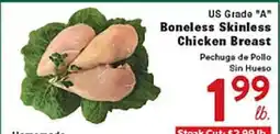 Rio Valley Market US Grade A Boneless Skinless Chicken Breast offer