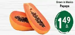 Rio Valley Market Papaya offer