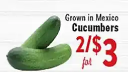 Rio Valley Market Cucumbers offer