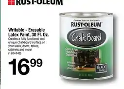 Ace Hardware RUST-OLEUM Writable offer