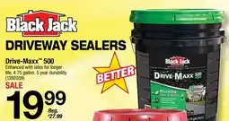 Ace Hardware Black Jack DRIVEWAY SEALERS offer