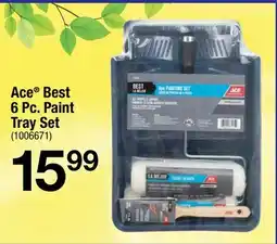 Ace Hardware Ace Best 6 Pc. Paint Tray Set offer