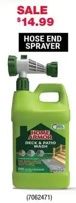 Ace Hardware MOLD ARMOR EZ-DECK, FENCE & PATIO WASH offer