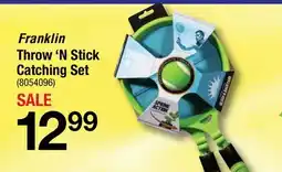 Ace Hardware Franklin Throw 'N Stick Catching Set offer