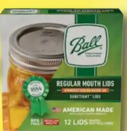 Ace Hardware Ball Regular Mouth Jar Lids offer