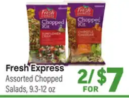 Tony’s Fresh Market Fresh Express offer