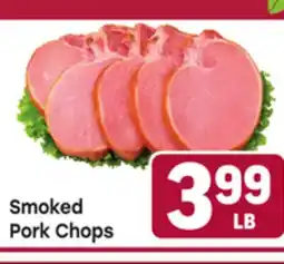 Tony’s Fresh Market Smoked Pork Chops offer