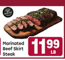 Tony’s Fresh Market Marinated Beef Skirt Steak offer
