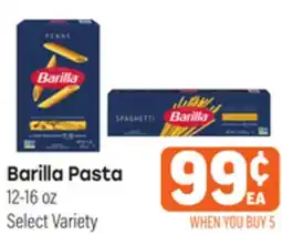 Tony’s Fresh Market Barilla Pasta offer