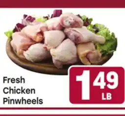 Tony’s Fresh Market Fresh Chicken Pinwheels offer