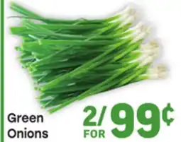 Tony’s Fresh Market Green Onions offer