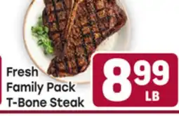 Tony’s Fresh Market Fresh Family Pack T-Bone Steak offer
