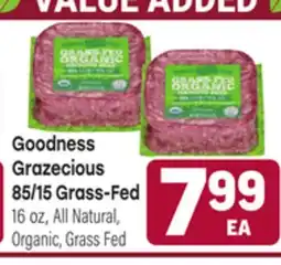 Tony’s Fresh Market Goodness Grazecious 85/15 Grass-Fed offer