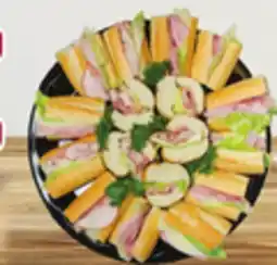 Tony’s Fresh Market Sub Platter offer