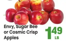Tony’s Fresh Market Envy, Sugar Bee or Cosmic Crisp Apples offer