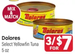 Tony’s Fresh Market Dolores Select Yellowfin Tuna offer