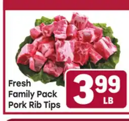 Tony’s Fresh Market Fresh Family Pack Pork Rib Tips offer