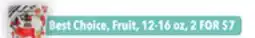 Tony’s Fresh Market Best Choice, Fruit offer