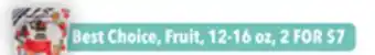 Tony’s Fresh Market Best Choice, Fruit offer