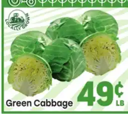 Tony’s Fresh Market Green Cabbage offer