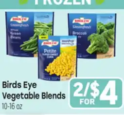 Tony’s Fresh Market Birds Eye Vegetable Blends offer
