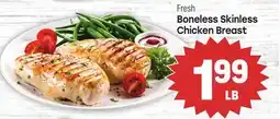 Tony’s Fresh Market Fresh Boneless Skinless Chicken Breast offer