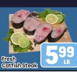 Tony’s Fresh Market Fresh Catfish Steak offer