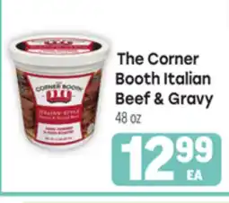Tony’s Fresh Market The Corner Booth Italian Beef & Gravy offer
