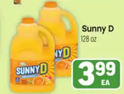 Tony’s Fresh Market Sunny D offer