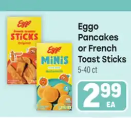 Tony’s Fresh Market Eggo Pancakes or French Toast Sticks offer