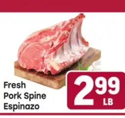 Tony’s Fresh Market Fresh Pork Spine Espinazo offer