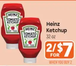 Tony’s Fresh Market Heinz Ketchup offer
