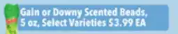 Tony’s Fresh Market Gain or Downy Scented Beads offer