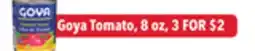Tony’s Fresh Market Goya Tomato offer