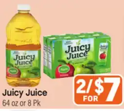 Tony’s Fresh Market Juicy Juice offer