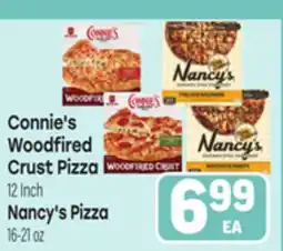Tony’s Fresh Market Connie's Woodfired Crust Pizza - 12 Inch Nancy's Pizza 16-21 oz offer