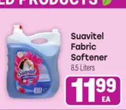 Tony’s Fresh Market Suavitel Fabric Softener offer