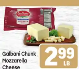 Tony’s Fresh Market Galbani Chunk Mozzarella Cheese offer