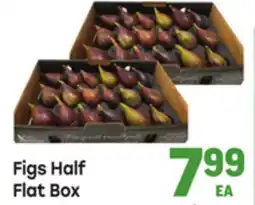 Tony’s Fresh Market Figs Half Flat Box offer