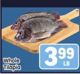 Tony’s Fresh Market Whole Tilapia offer