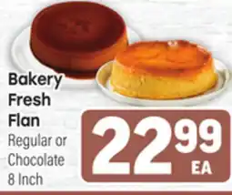 Tony’s Fresh Market Bakery Fresh Flan offer