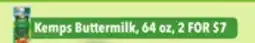 Tony’s Fresh Market Kemps Buttermilk offer