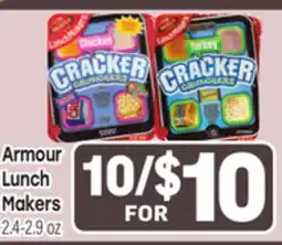 Tony’s Fresh Market Armour Lunch Makers offer