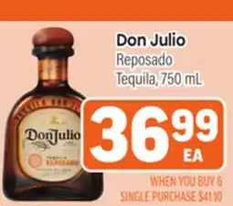Tony’s Fresh Market Don Julio Reposado Tequila offer
