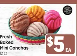 Tony’s Fresh Market Fresh Baked Mini Conchas offer
