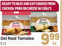 Tony’s Fresh Market Del Real Tamales offer